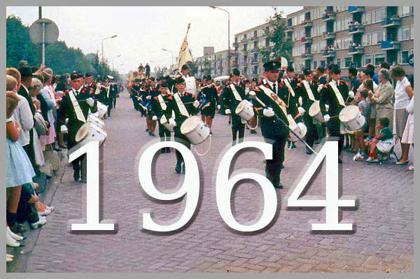 Bloemencorso 1964 Amstelveenweb