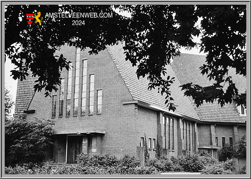 Pauluskerk 1937 Amstelveen