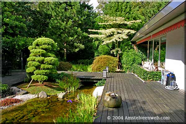 Japanse tuin Amstelveenweb