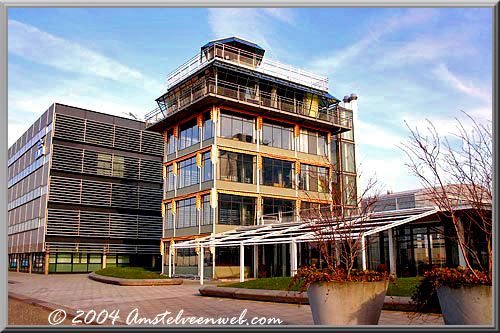 schiphol toren Amstelveen