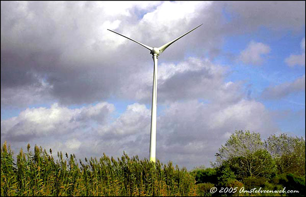 Amstelvogel windmolen  Amstelveen