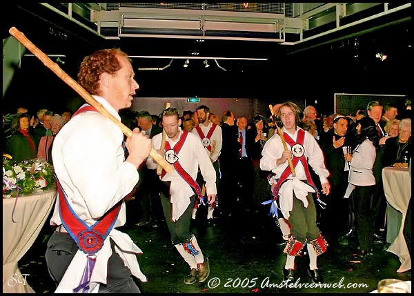 Nieuwjaarsreceptie 2005 Amstelveen