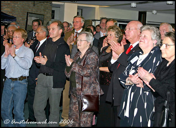 Nieuwjaarsreceptie 2006 Amstelveen