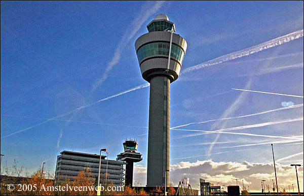 Schiphol torens Amstelveen