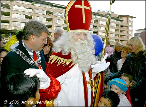 Sint Nicolaas in Amstelveen 