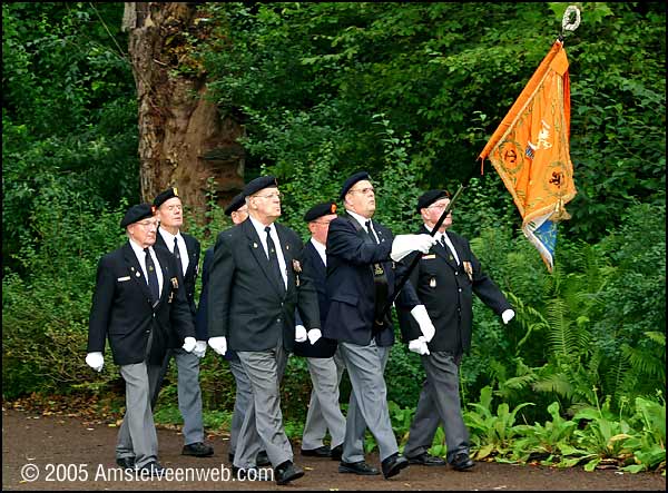 Indie herdenking 2005 Amstelveen