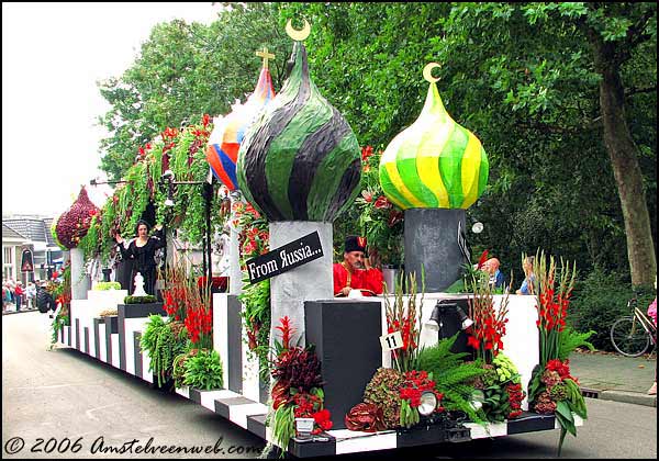 Bloemencorso Amstelveen