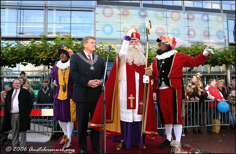 Sinterklaas Amstelveen