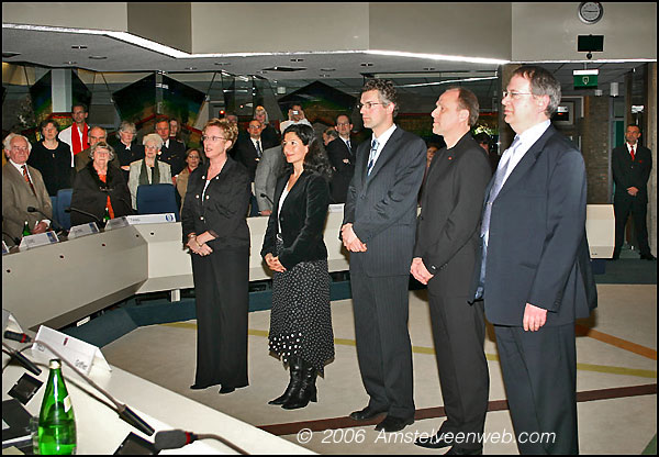 Wethouders 2006  Amstelveen