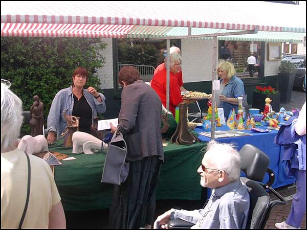 Amateurkunstmarkt 2007 Amstelveen