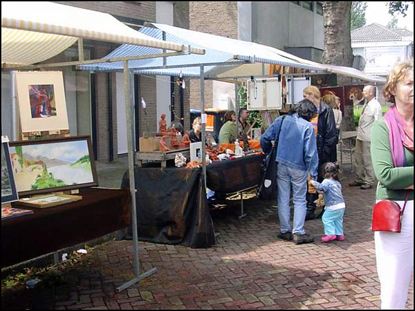 Amateurkunstmarkt 2007 Amstelveen