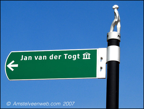 Anwb bewegswijzeringsbord Amstelveen