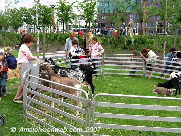 Dag van het park Amstelveen