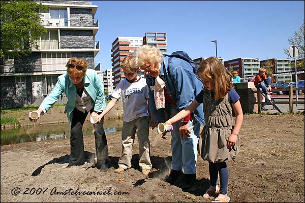 Bloeiende kernen Amstelveen