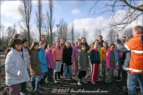 Boomdag Amstelveen