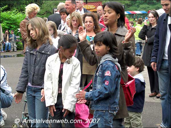 Dag van het park Amstelveen