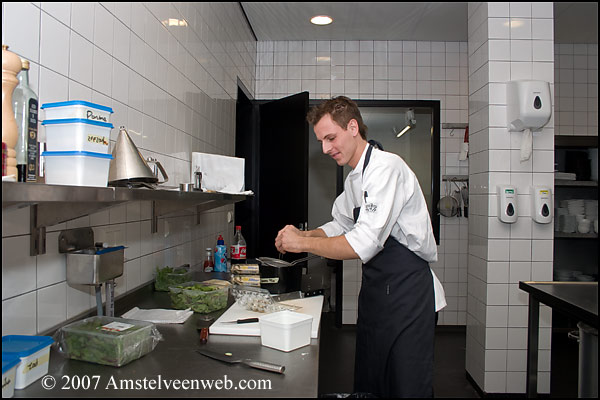 Aan de poel restaurant Amstelveen