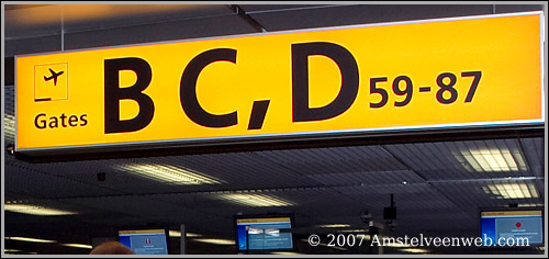 Gates bcd schiphol Amstelveenweb