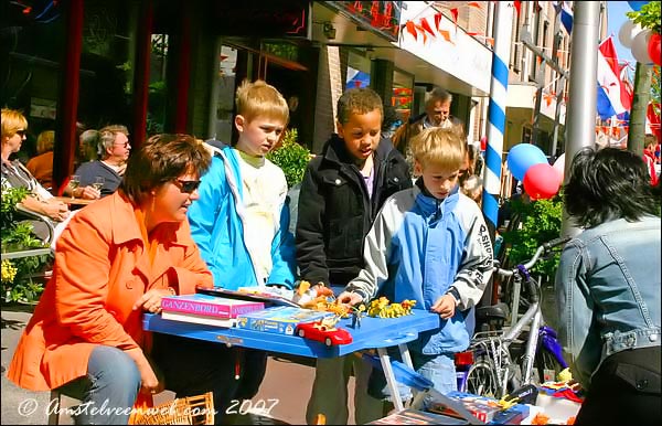 Koninginnedag Amstelveen