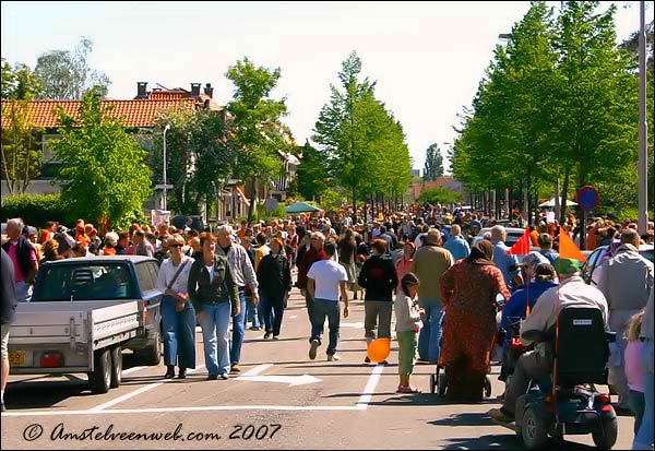 Koninginnedag Amstelveen