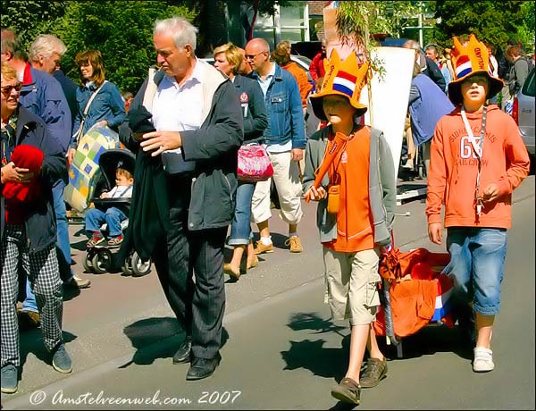 Koninginnedag Amstelveen