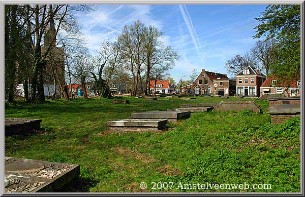 Joodse begraafplaats ouder-amstel