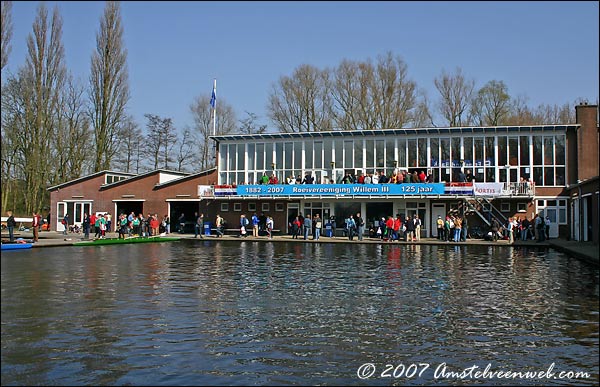 Head of the river Amstelveen