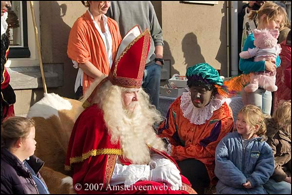 Sinterklaas oude-dorp Amstelveen