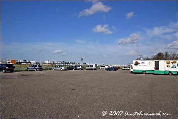 Spottersplaats kaagbaan  Amstelveen