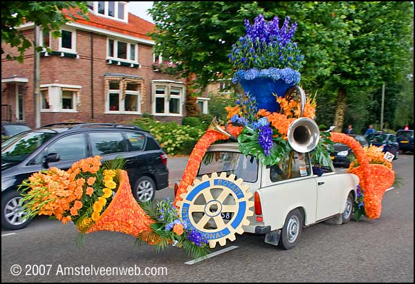 Bloemencorso Amstelveen