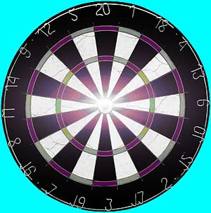 Dartboard Amstelveen