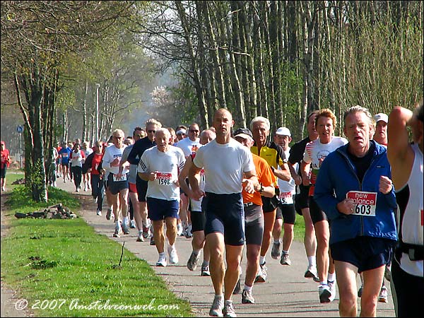 Poelster Bosloop  Amstelveen