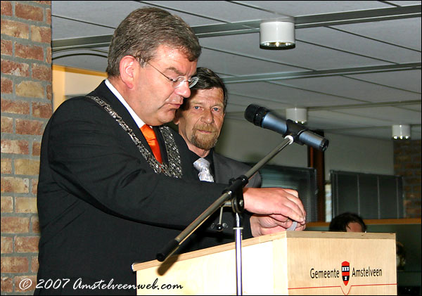 Lintjesdag Amstelveen