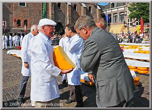 Alkmaarse kaasmarkt Amstelveen