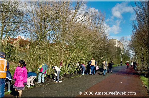 Boomplantdag Amstelveenweb