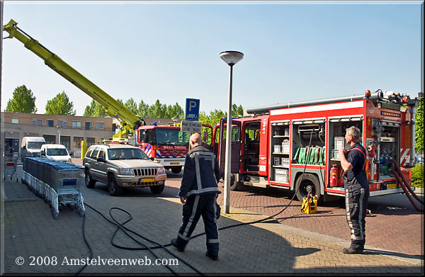 Brand Amstelveen