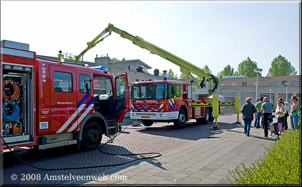 Brand Amstelveen