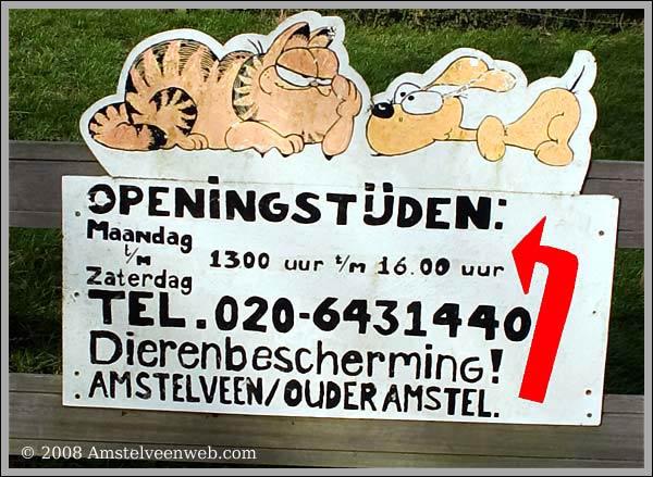 Dierentehuis Amstelveenweb