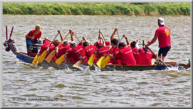 Drakenbootrace Amstelveen