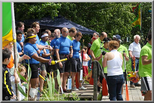 Drakenbootrace Amstelveen