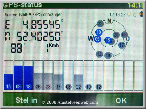 GPS Amstelveen