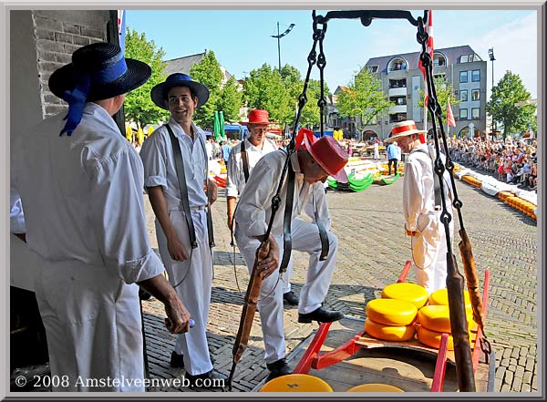 Alkmaarse kaasmarkt Amstelveen