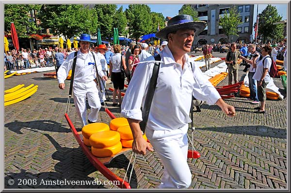 Alkmaarse kaasmarkt Amstelveen