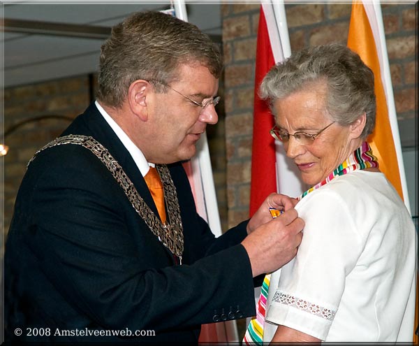 Lintjesregen  Amstelveen