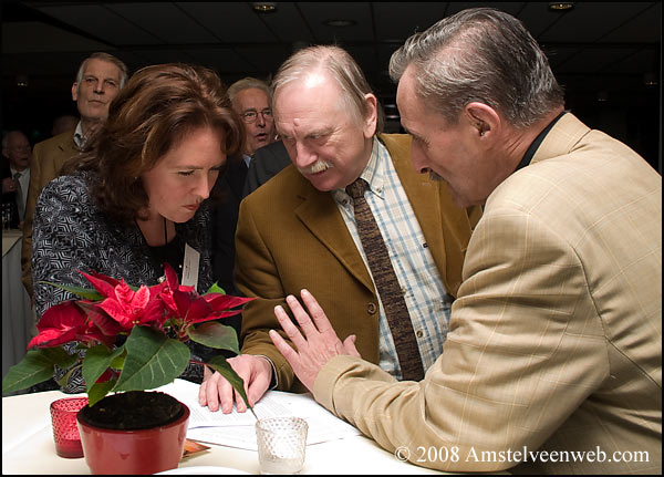 Nieuwjaarsreceptie 2008 Amstelveen