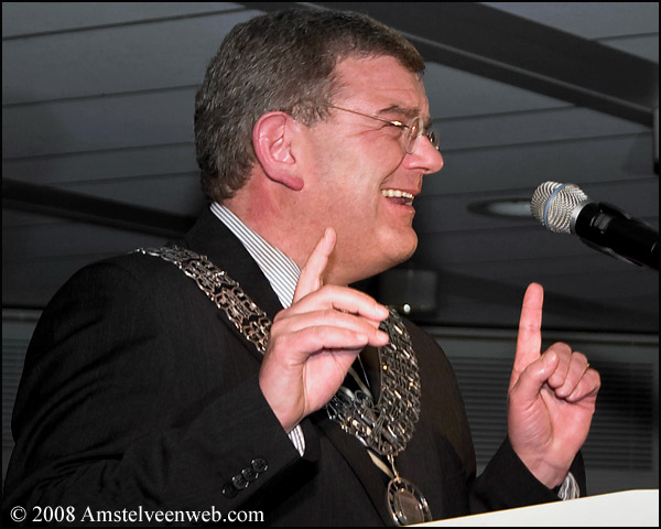 Nieuwjaarsreceptie 2008 Amstelveen