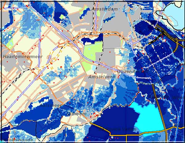 Risicokaart Amstelveen