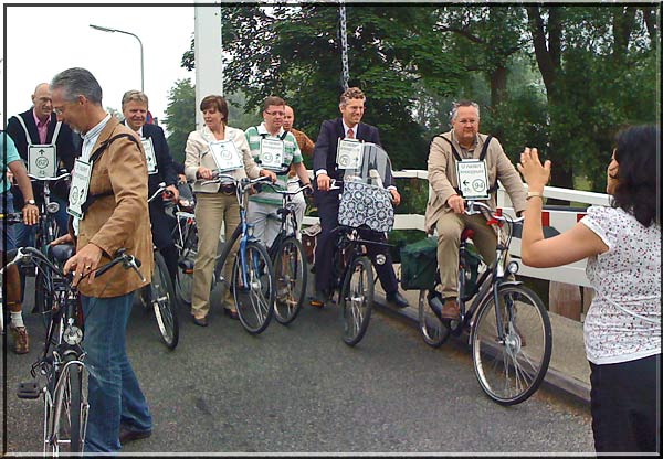 Fietsroute Amstelveen