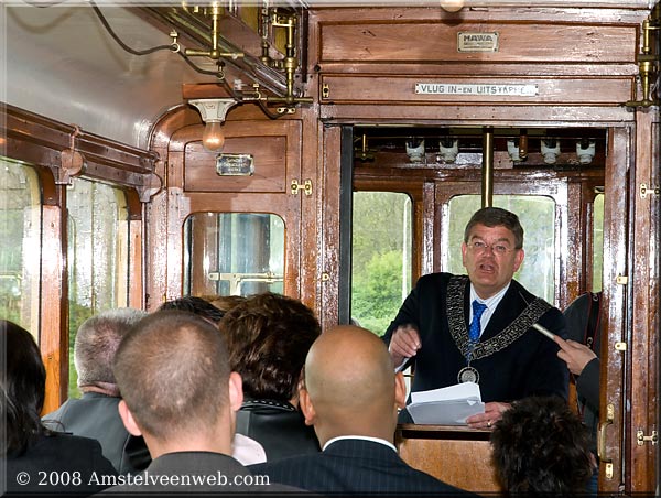 Tram trouwerij Amstelveen