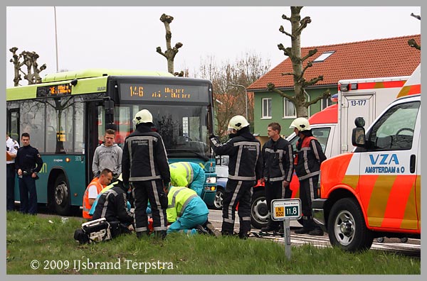 Aanrijding Amstelveen